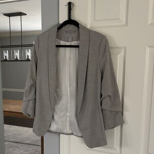 H&M Light Gray Women's Blazer